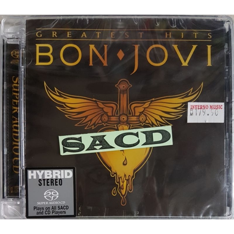 Bon Jovi Greatest Hits SACD Shopee Malaysia