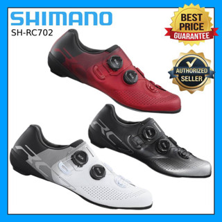 SHIMANO SH RC702 RC7 RC702 CARBON ROAD SHOE WIDE CYCLING SHOES