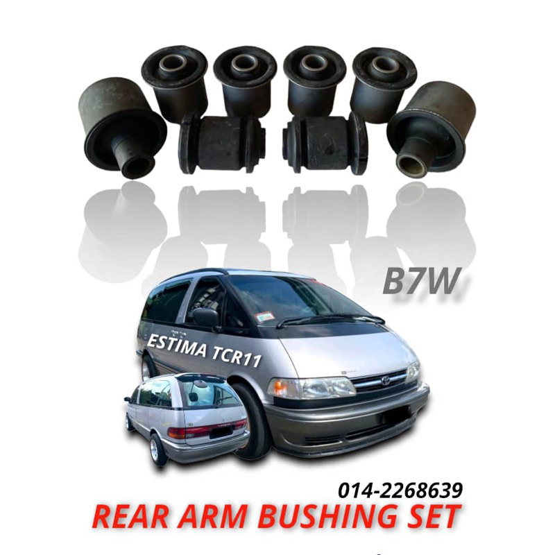 Toyota Estima Tcr Made In Thailand Rear Arm Bushing Suspension