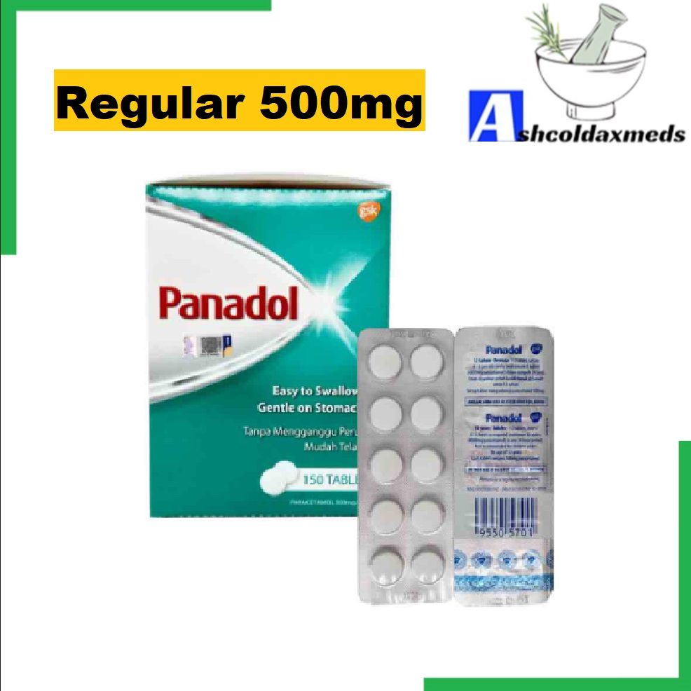 Panadol Regular 650mg ActiFast Extend Extra Optizorb