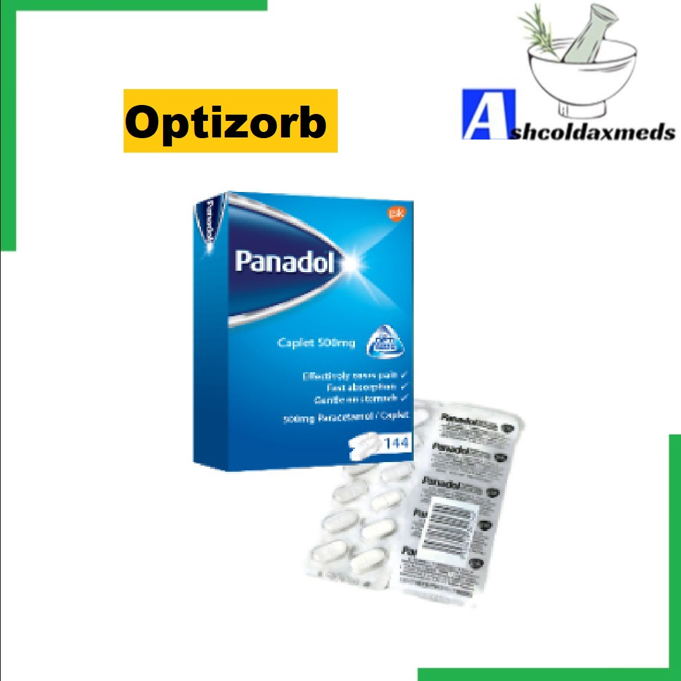 Panadol Regular 650mg ActiFast Extend Extra Optizorb