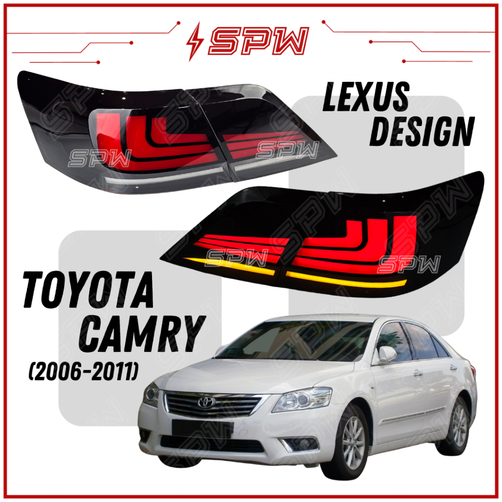 Toyota Camry ACV40 ACV41 2006 To 2011 Tail Lamp Tail Light Lexus