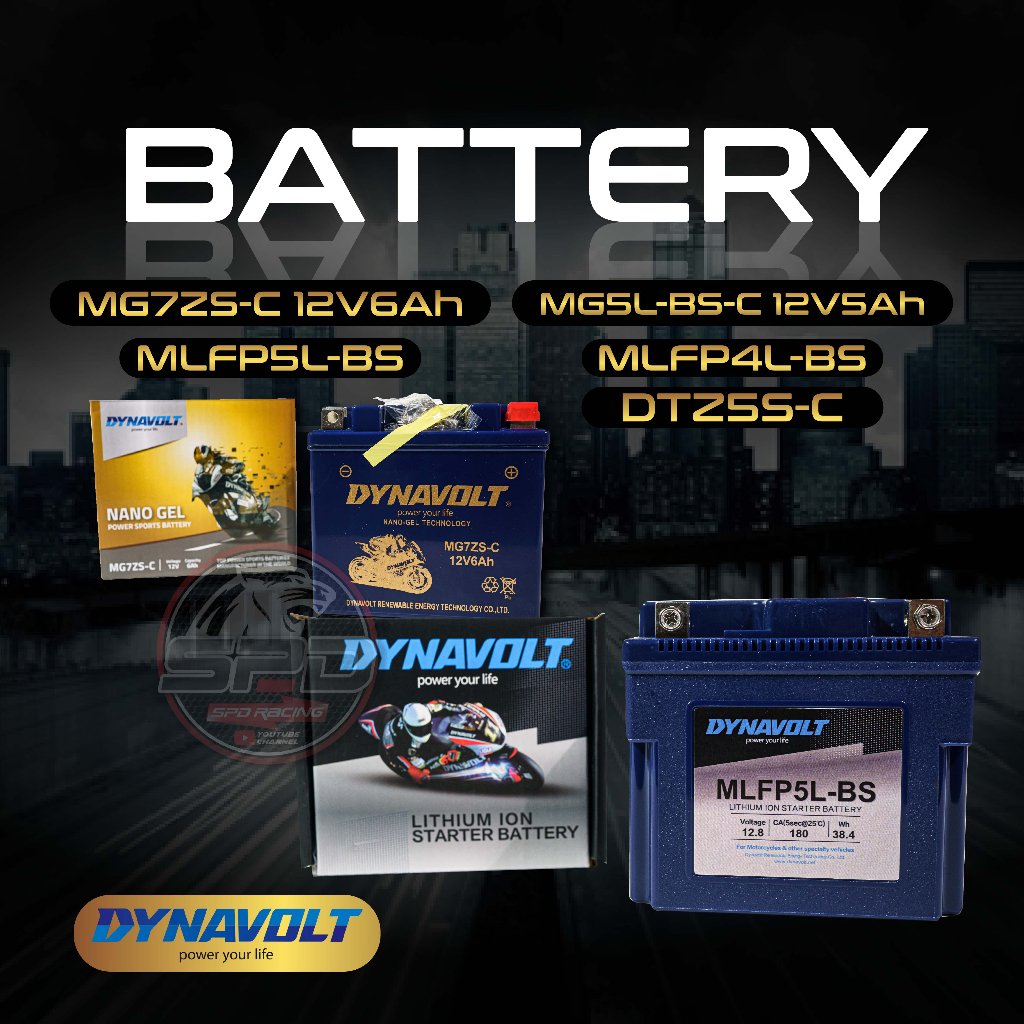 Battery Sla Power Sport Battery Nano Gel Power Sport Battery Lithium