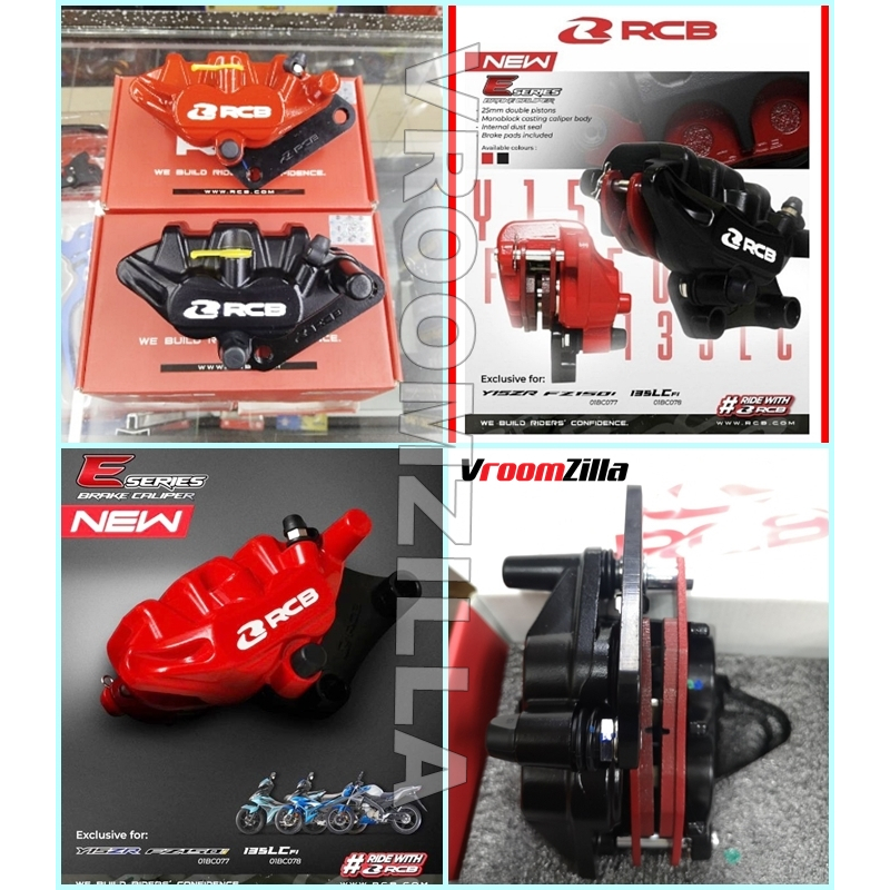 Rcb E Series Front Pot Caliper Y Zr Y Zr Rs Rsx Lc S S Nvx