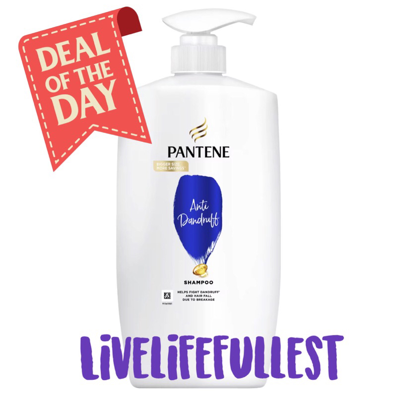 PANTENE Pro V Anti Dandruff Shampoo 720ml Shopee Malaysia