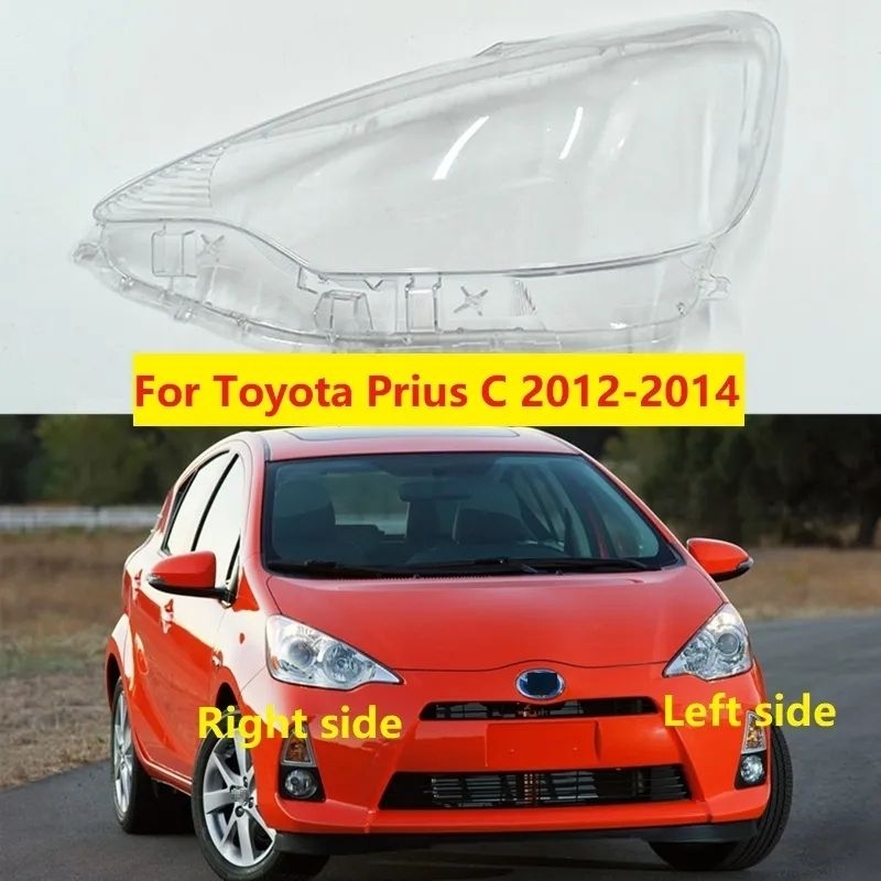 Toyota Prius C Head Lamp Cover Head Light Cover Shopee Malaysia