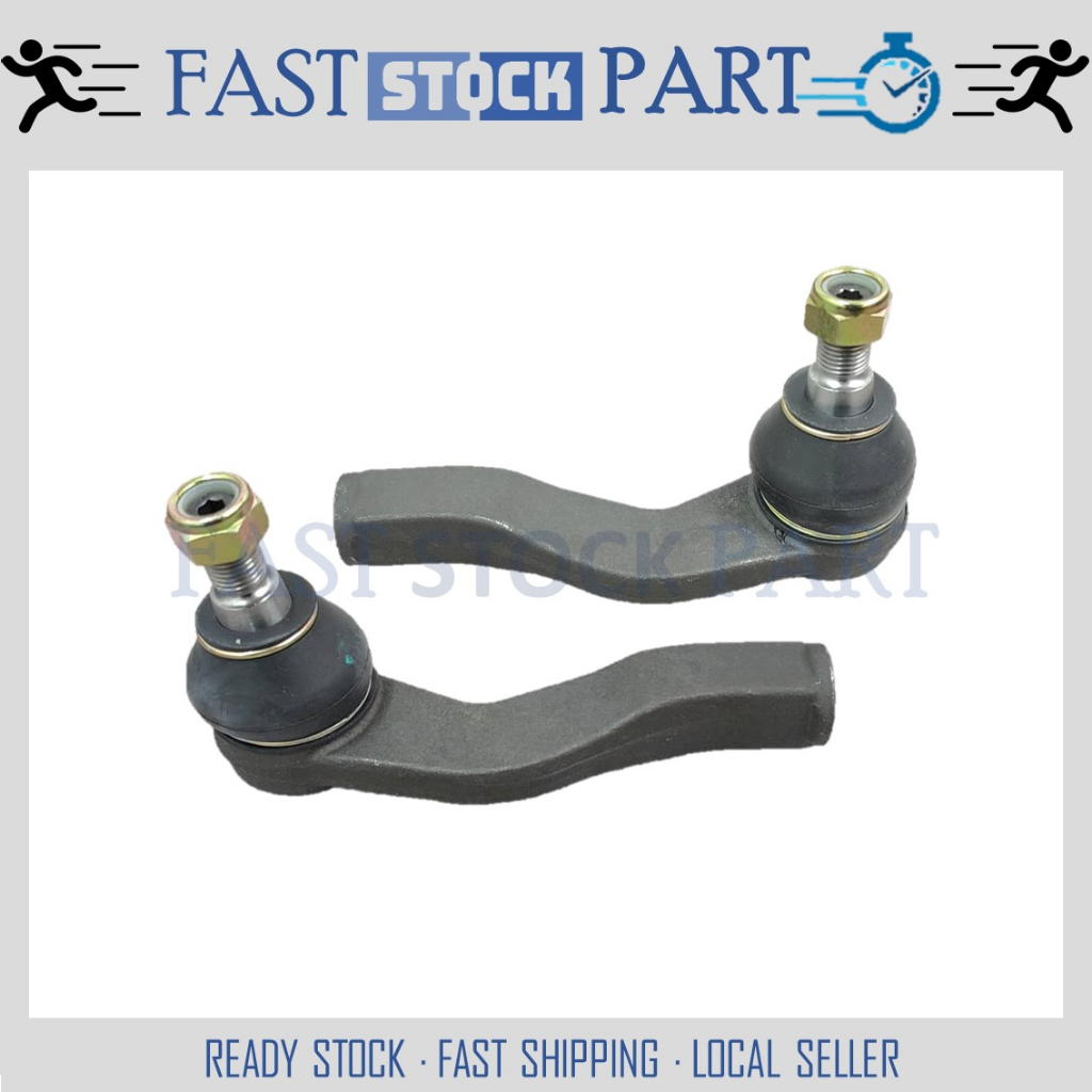 1SET 2PCS TIE ROD END 45046 BZ100 45047 BZ100 PERODUA ALZA 2009