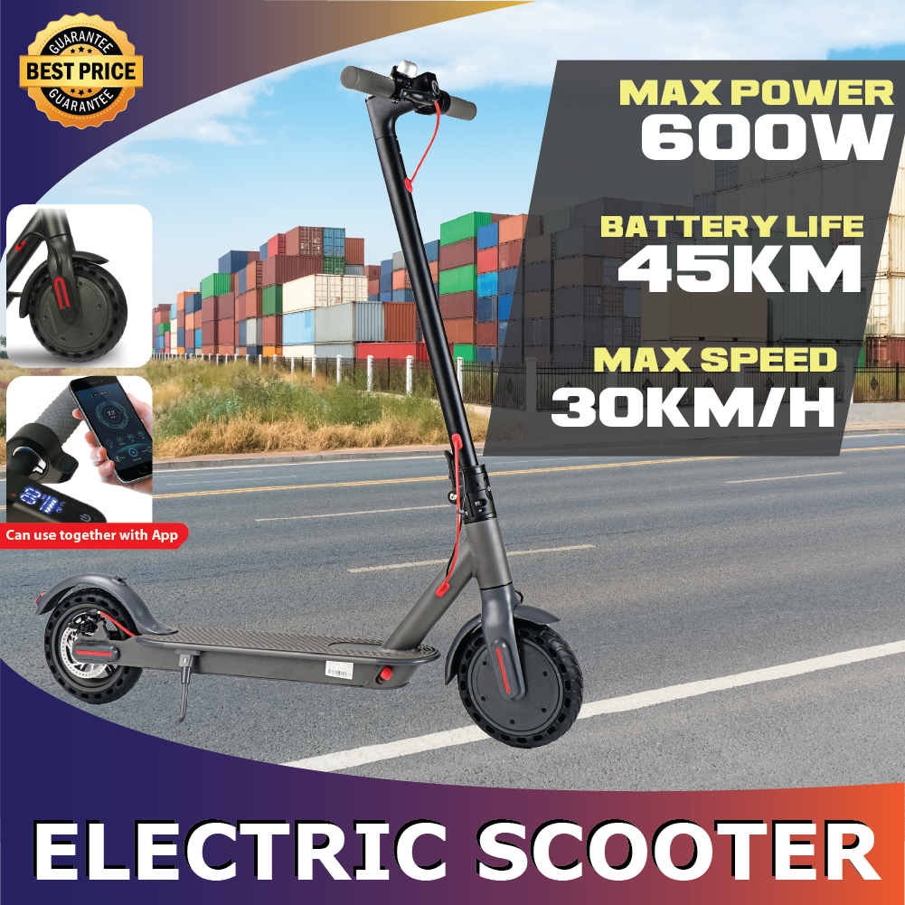 Skuter Elektrik Dewasa Electric Scooter Adult Foldable Folding Sekuter