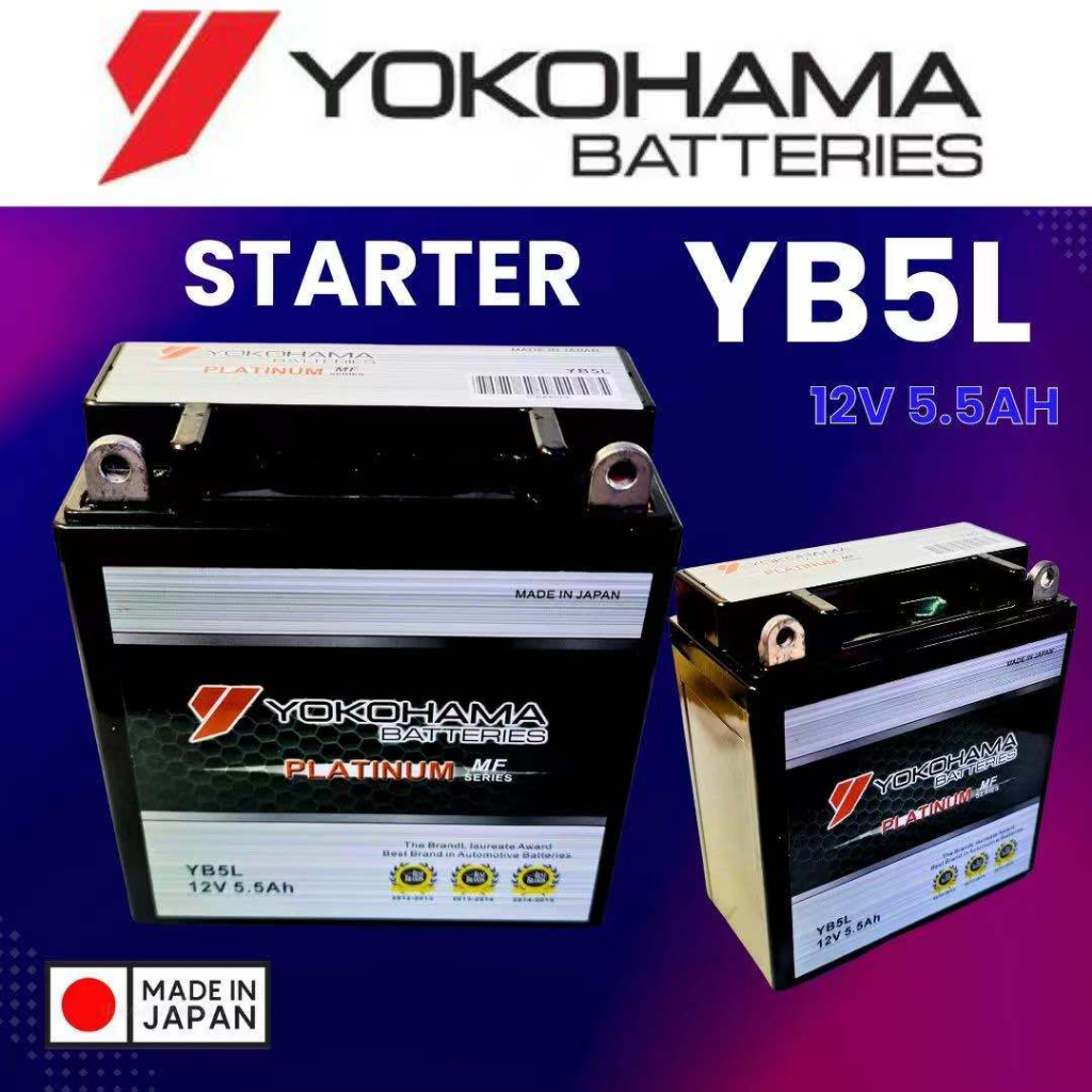 Yb L Starter Bateri Gel Battery Yokohama Lc V Srx Nouvo