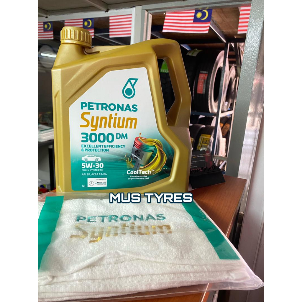 Petronas Syntium Dm W L Fully Synthetic Shopee Malaysia