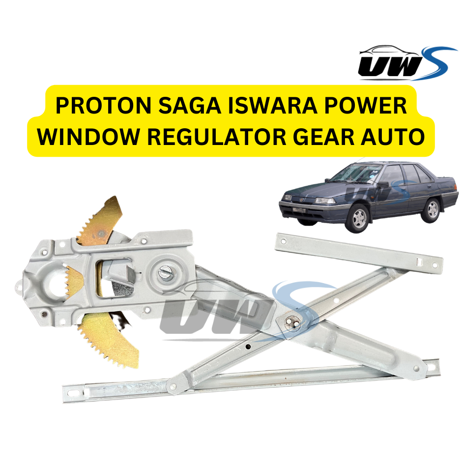 PROTON SAGA ISWARA POWER WINDOW REGULATOR GEAR AUTO Shopee Malaysia