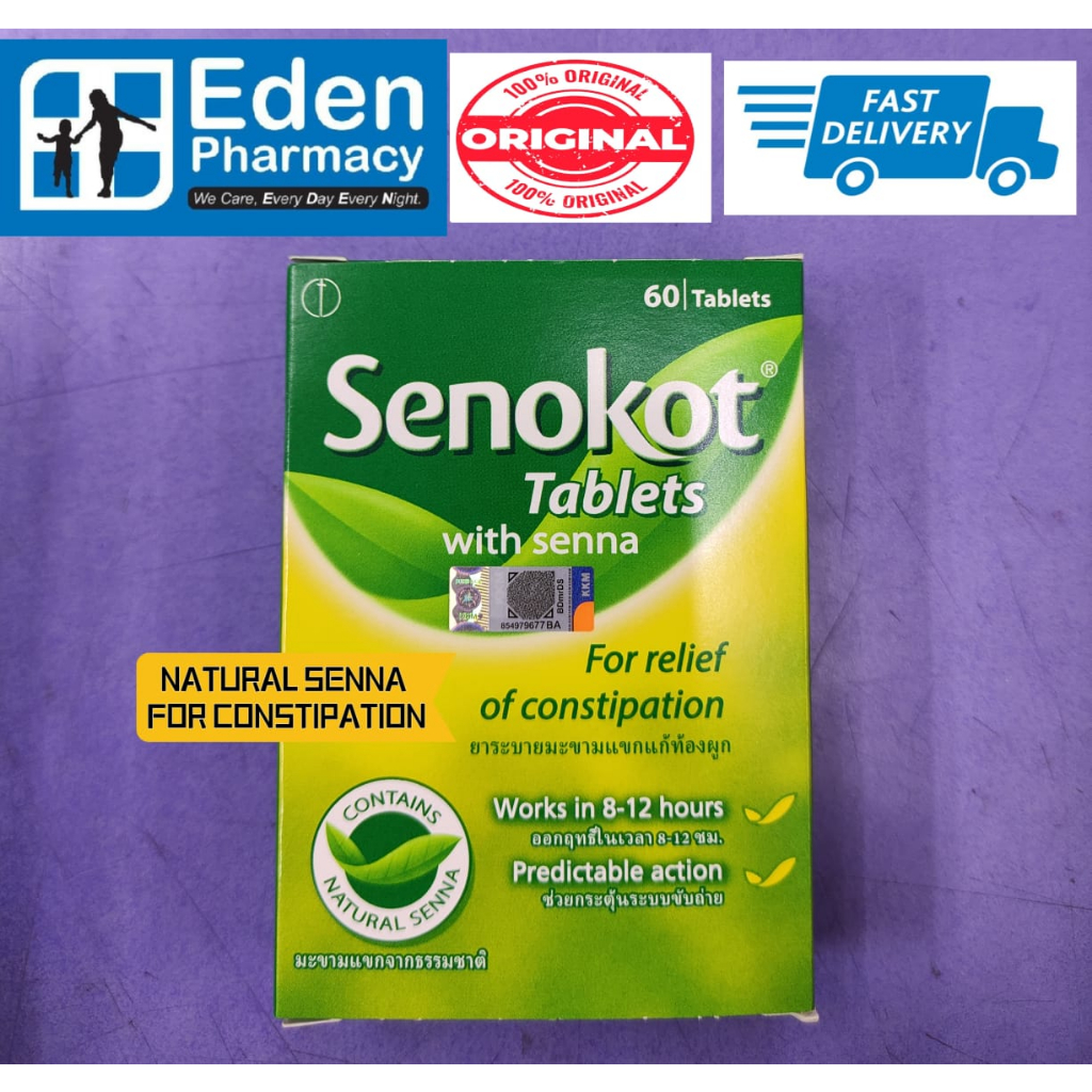 Senokot Senna Tablet Shopee Malaysia