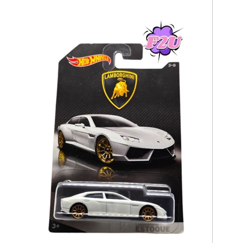 Hot Wheels Lamborghini Estoque Shopee Malaysia