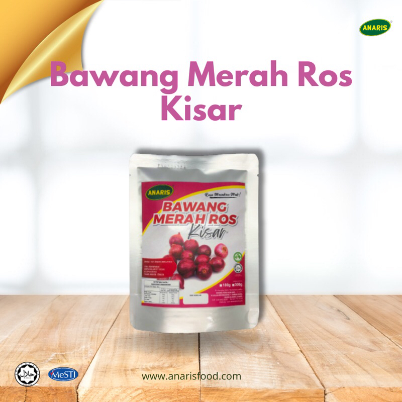 Bahan Kisar Anaris Ready To Cook Shopee Malaysia