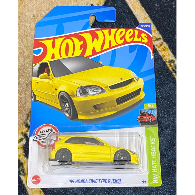 Hot Wheels Honda Civic Type R Ek Shopee Malaysia