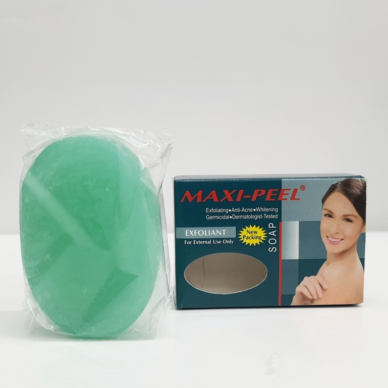 100 Original Philippine Maxi Peel Anti Acne Exfoliant Soap Ready Stock