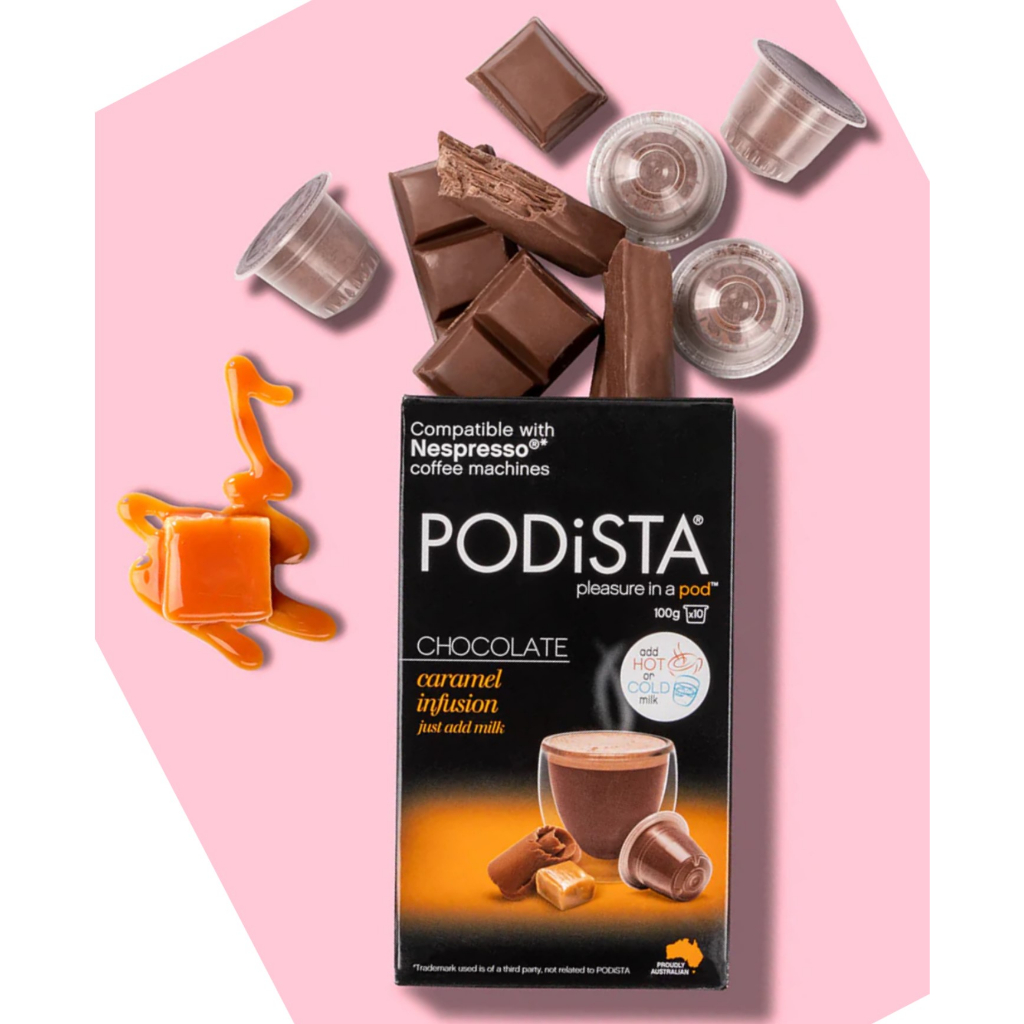 Podista Barista Double Shot Coffee Nespresso Compatible Capsules G