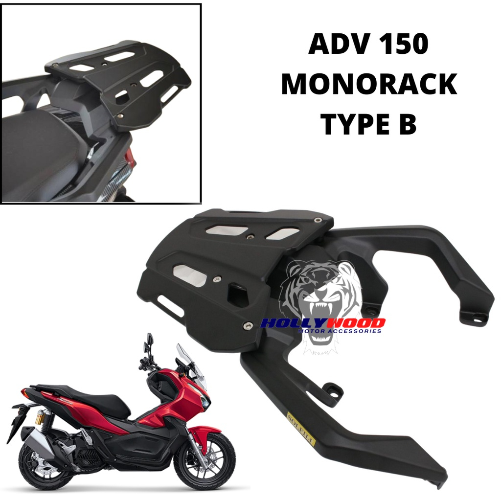 MONORACK MOTOR Y15 Y16 RS150 RSX NVX NMAX ADV 150 VARIO 125 150 XMAX