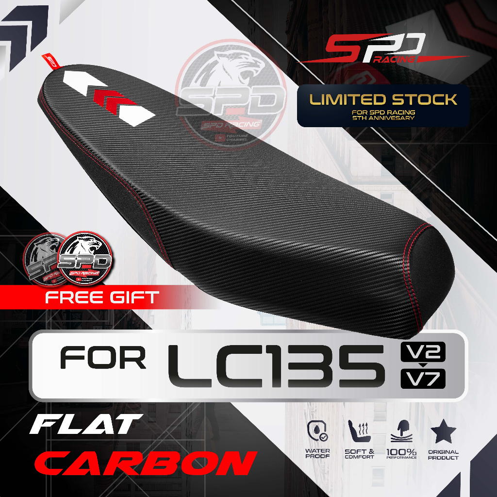 Seat SPD RACING 2023 New Design Curve Flat For RS150 V1 V2 V3