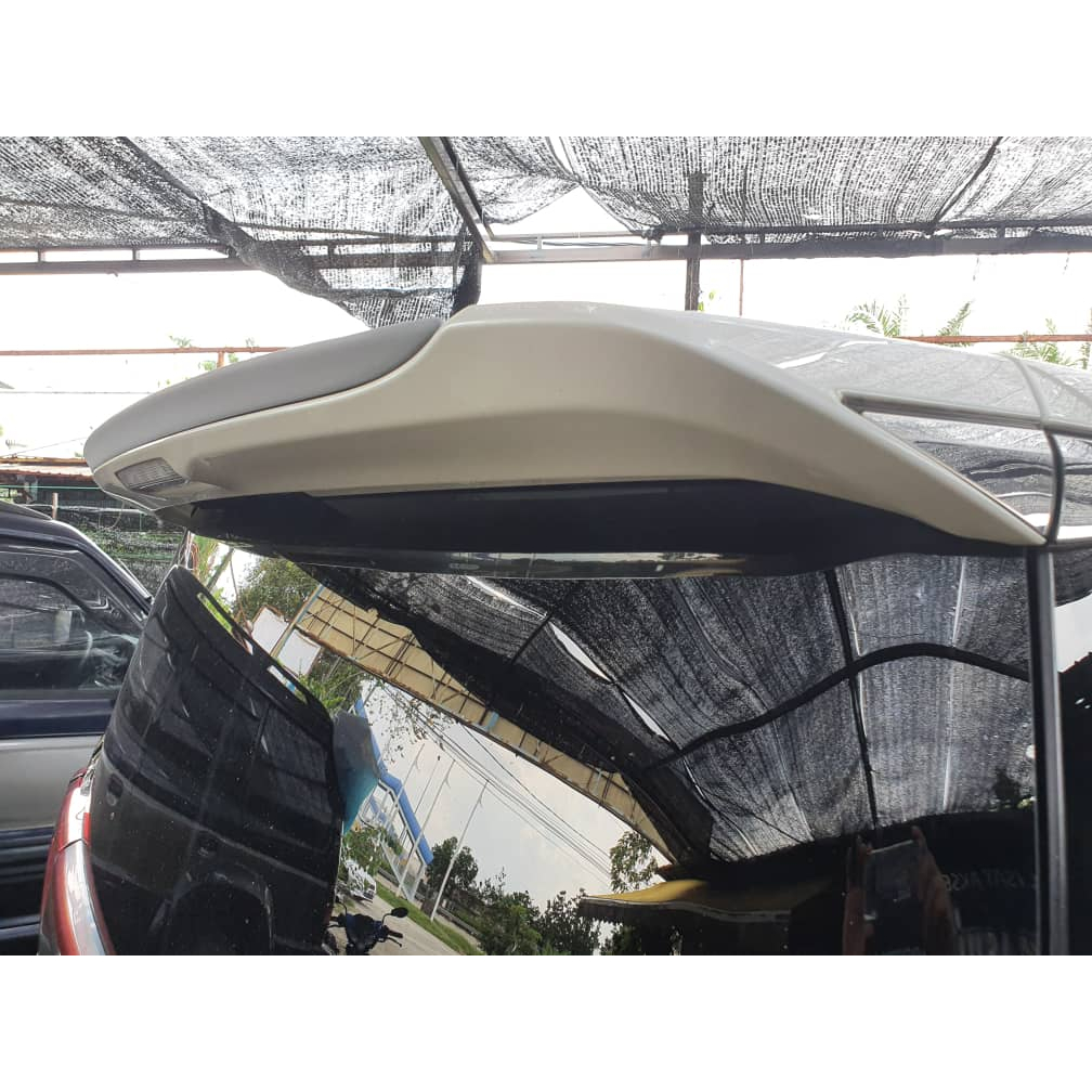 Toyota Alphard Vellfire AH30 AH 30 Roof Spoiler Kuhl Rowen