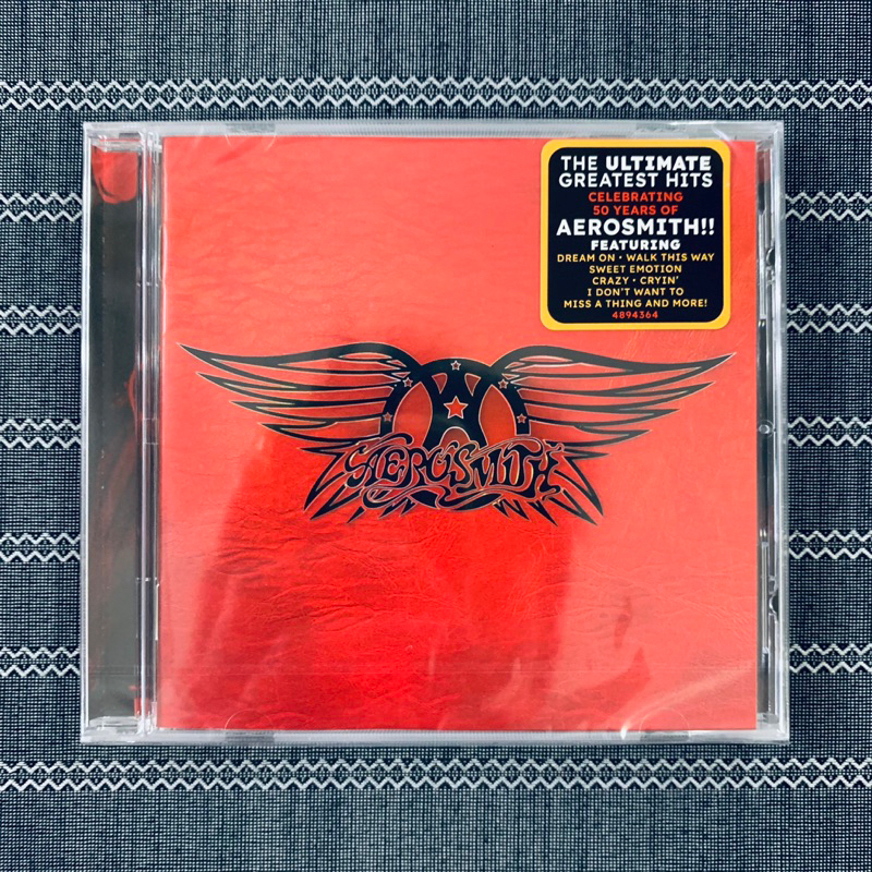 Aerosmith Greatest Hits Standard Edition Cd Shopee Malaysia