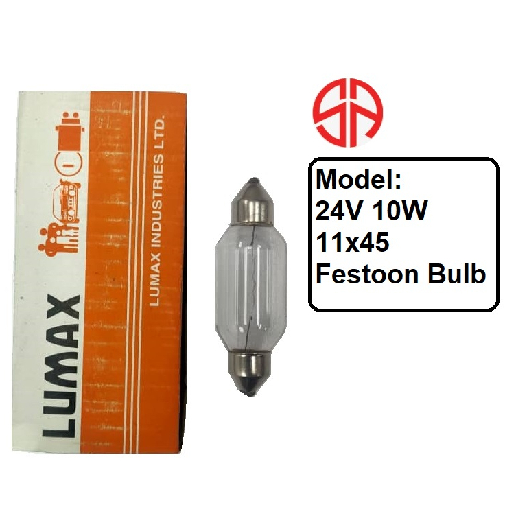 V W X Festoon Bulb Roof Lamp Bulb Interior Sv Interior