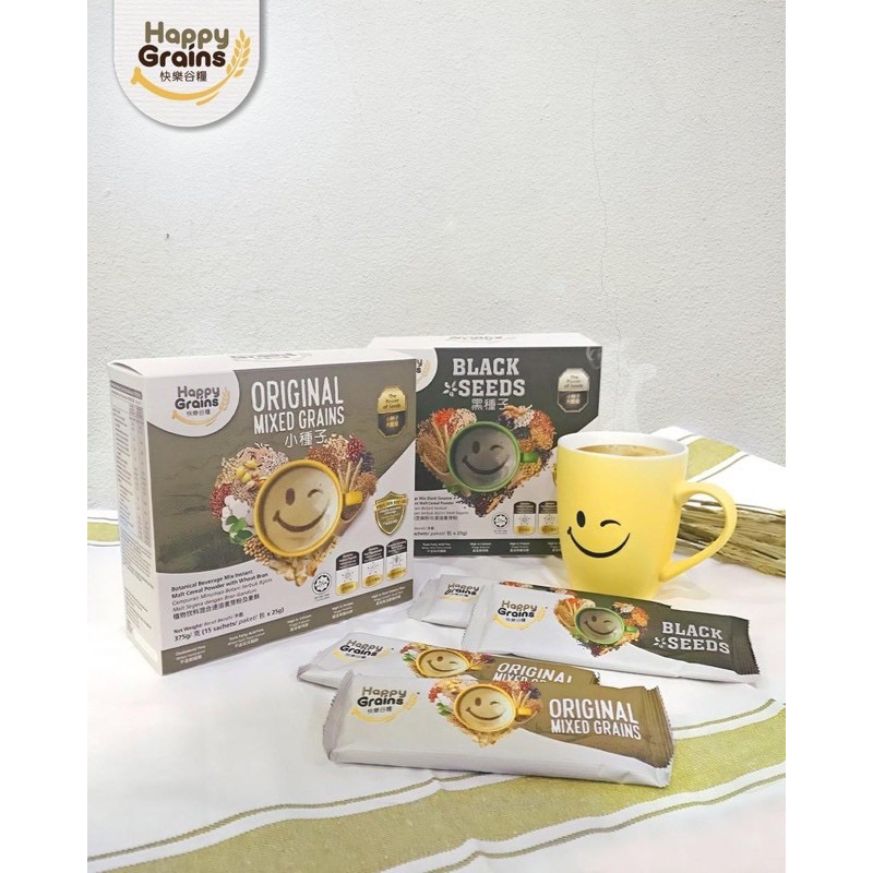 Happy Grains Sachets Box Shopee Malaysia