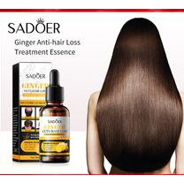 SADOER Ginger Anti Hair Loss Essence Fast Hair Growth Oil Strong Hair