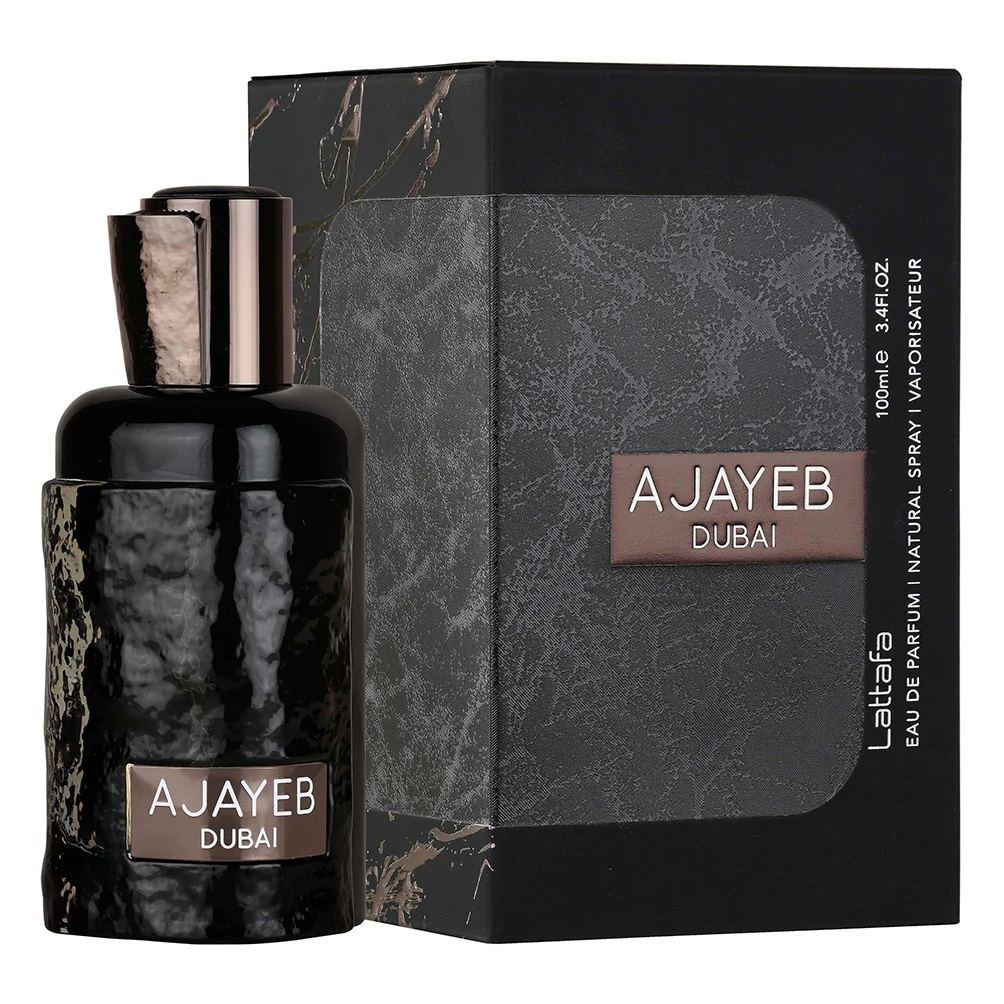 Ajayeb Lattafa Dubai Perfumes Ajayeb Black Women And Men 100 Ml Lattafa