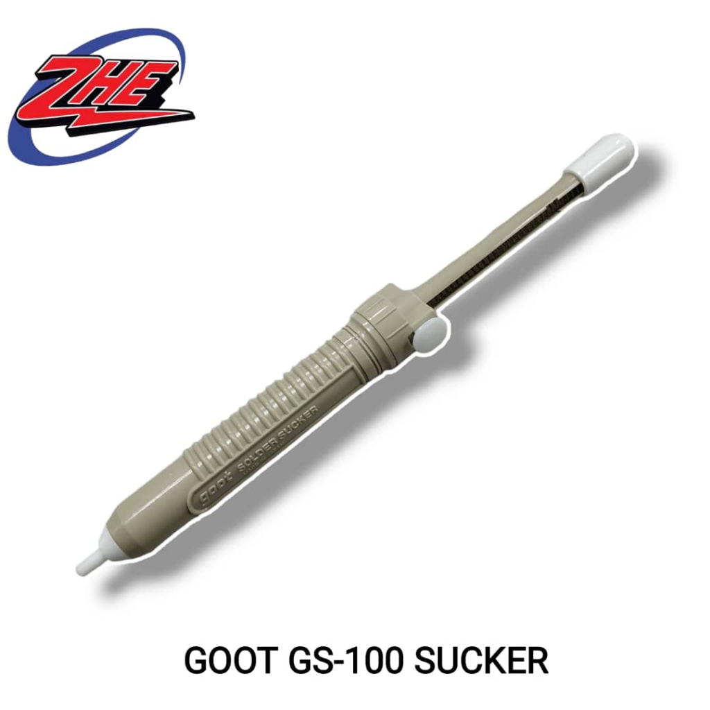 GOOT GS 100 SUCKER DESOLDERING PUMP DESOLDERING TOOL SOLDER SUCKER