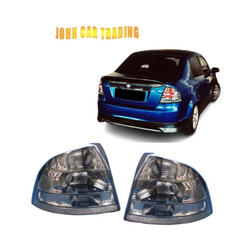 Proton Saga Blm Tail Lamp Saga Blm Lampu Belakang Smoke Saga Blm