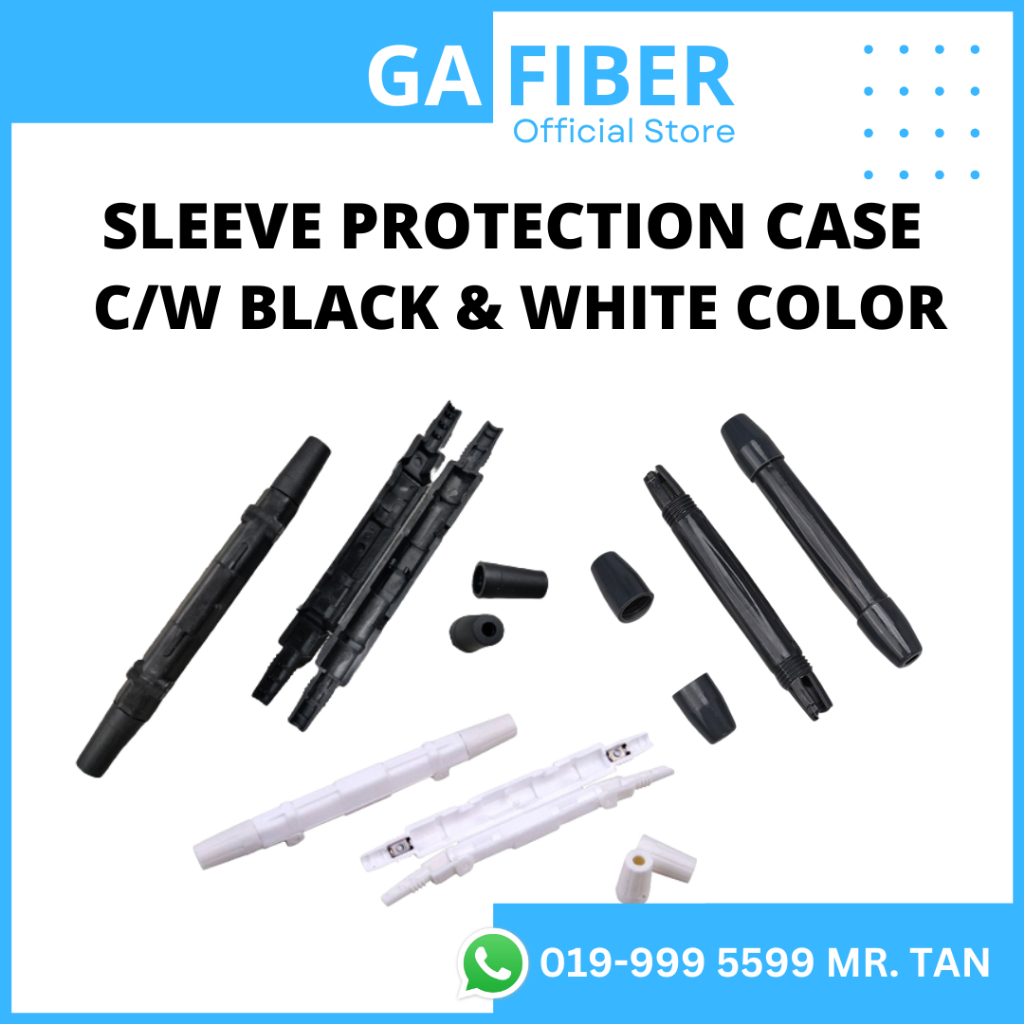 SPC Fiber Optic Splicing Sleeve Protection Case 100pcs Shopee Malaysia