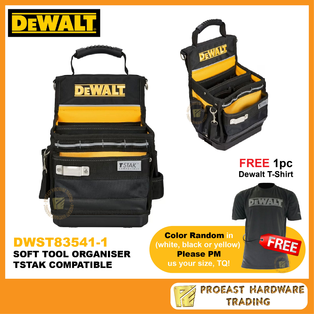 Dewalt Dwst Soft Tool Organiser Tstak Compatible Shopee