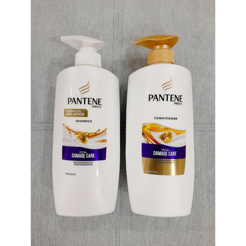 Pantene Pro V Silky Smooth Care Shampoo Ml Shopee Malaysia