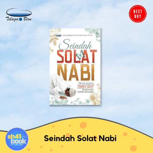 Sh Book Telaga Biru Seindah Solat Nabi Meraih Ganjaran Pahala