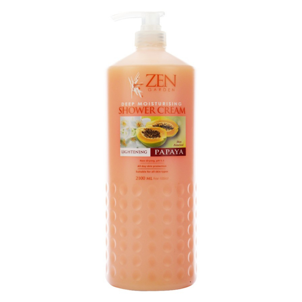 Zen Garden Shower Cream 2100ml Shopee Malaysia