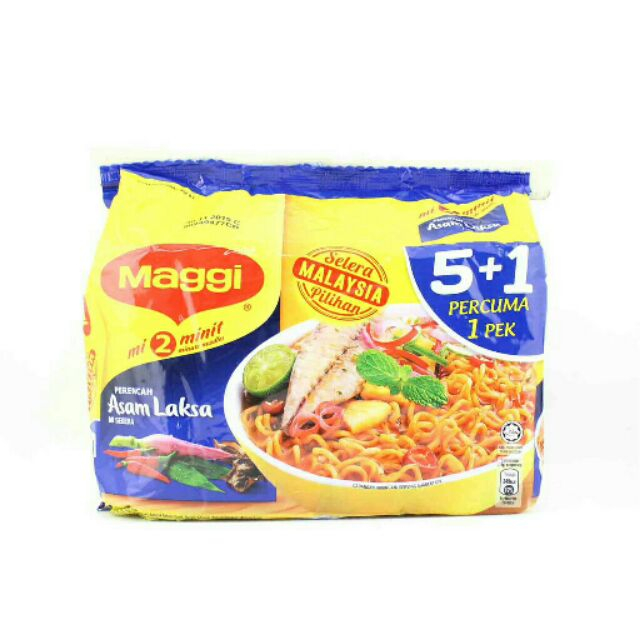 Maggi Min Asam Laksa G X S Exp Shopee Malaysia