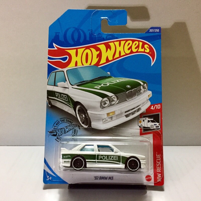 Hot Wheels 92 BMW M3 HW Rescue Shopee Malaysia