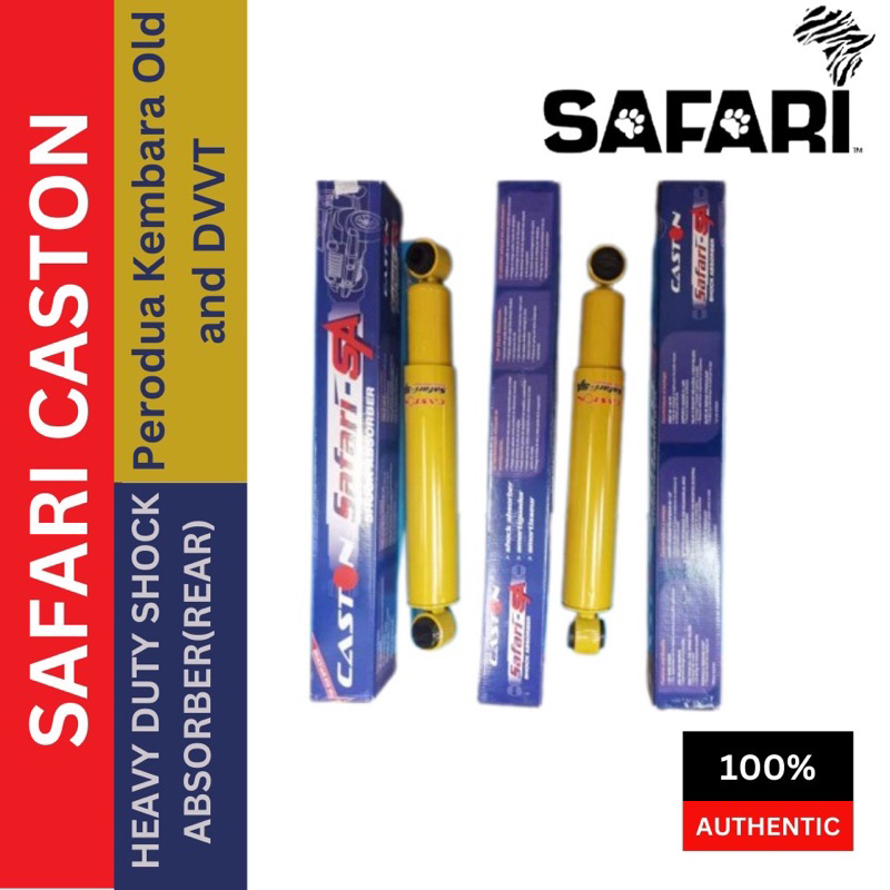 Pc Caston Safari Gabriel Usa Rear Heavy Duty Absorber For Kembara