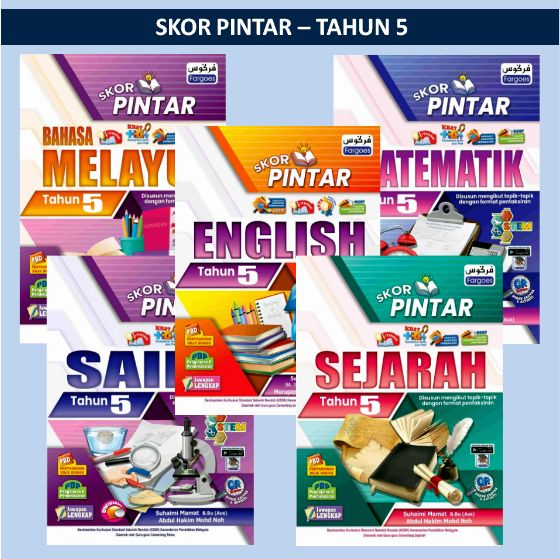 Buku Latihan Skor Pintar Tahun Edisi Bahasa Melayu