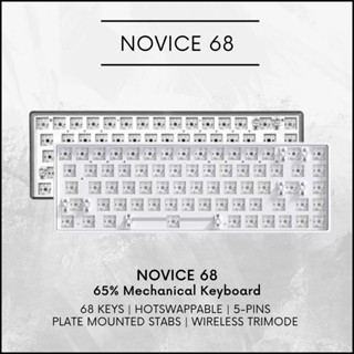 Ready Stock Novice Series By Ciy Mechanical Keyboard Keys