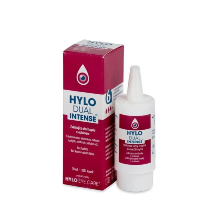 Hylo Dual Intense Lubricating Eye Drops With Ectoine Shopee Malaysia