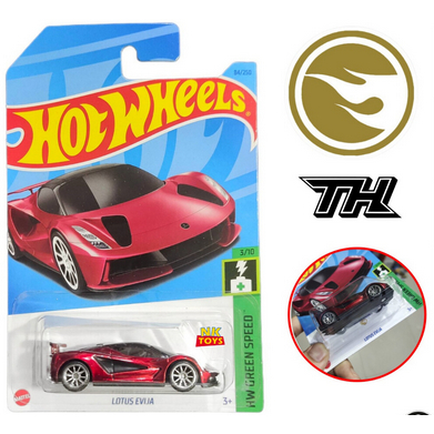 Hot Wheels Lotus Evija Super Treasure Hunt Shopee Malaysia