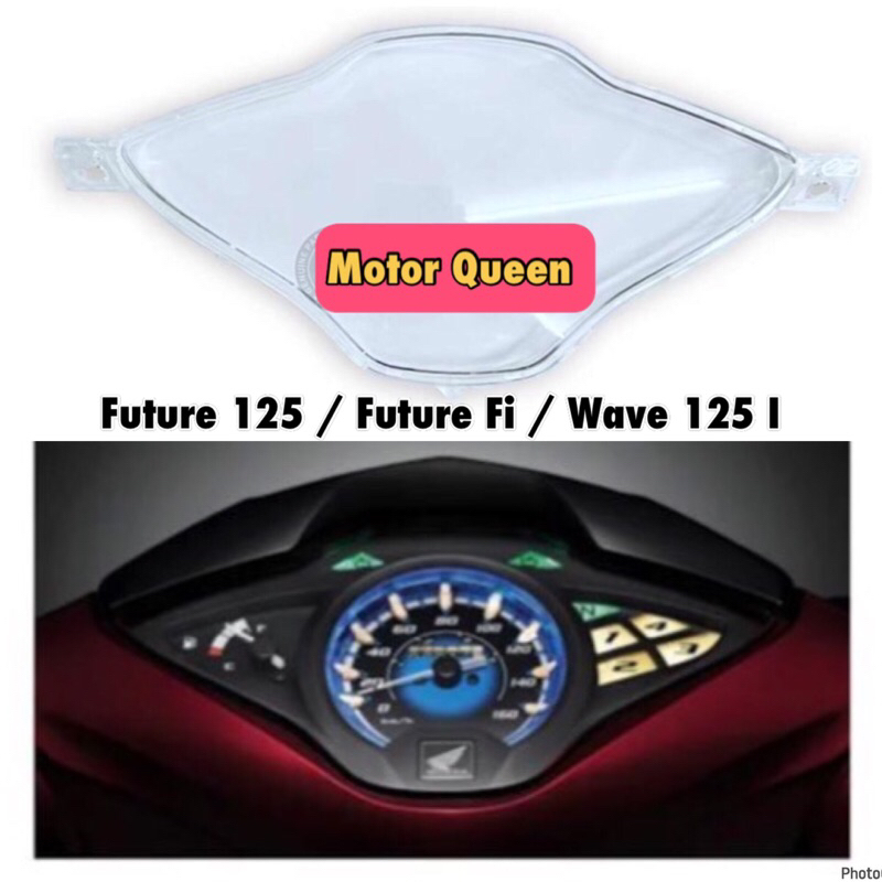 Meter Lens Cover Honda Future Future Fi Wave Fi Wave I