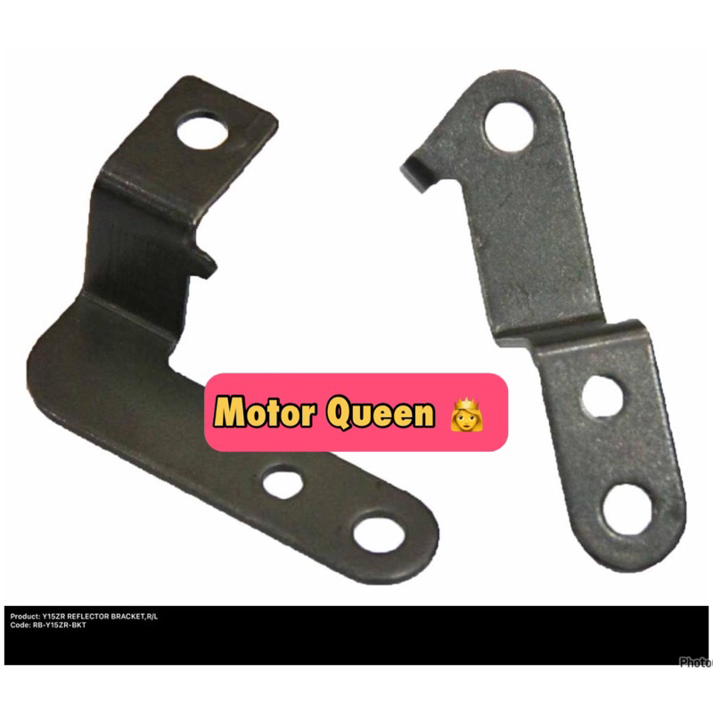 Fork Reflector Bracket Yamaha Y15 Y15ZR Y SUKU YSUKU Braket Batu Pantul