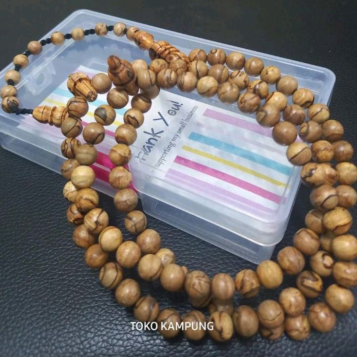 TASBIH KAYU 99 KABOA SANCANG 8mm Shopee Malaysia