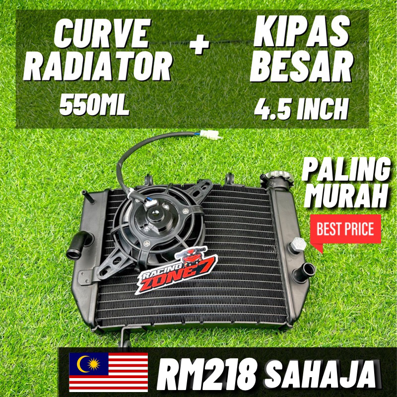 Curve Radiator Racing Besar Lc Y Y Y Zr Coolant Tangki