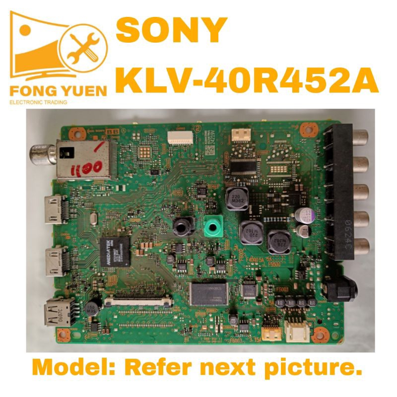 Sony Tv Main Board Klv R A Shopee Malaysia