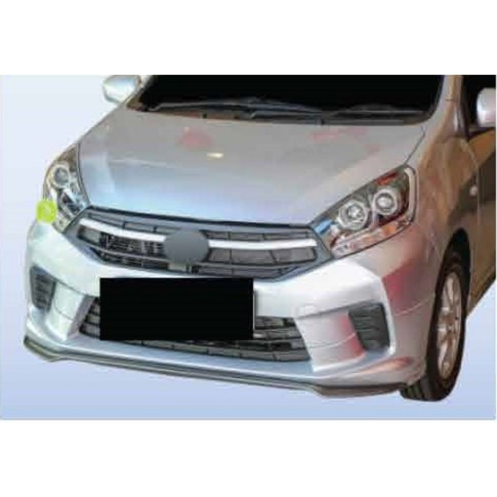 Perodua Axia Rahmah E Spec Gear Up Bodykit Abs Shopee Malaysia