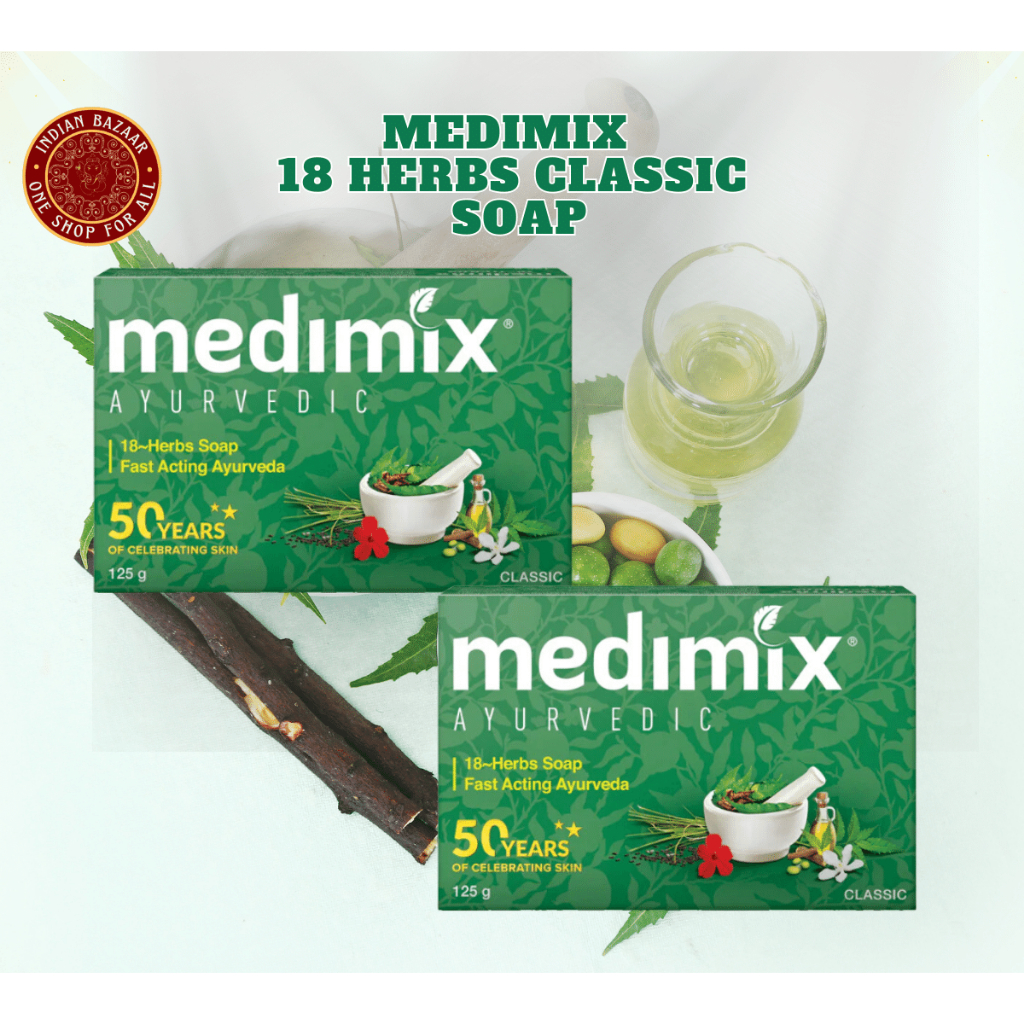 Medimix Ayurvedic Soap G G Classic Herbs Sandal Natural